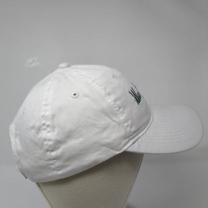 Wee Links Golf League Strapback Hat White One Size Adjustable 6 Panel