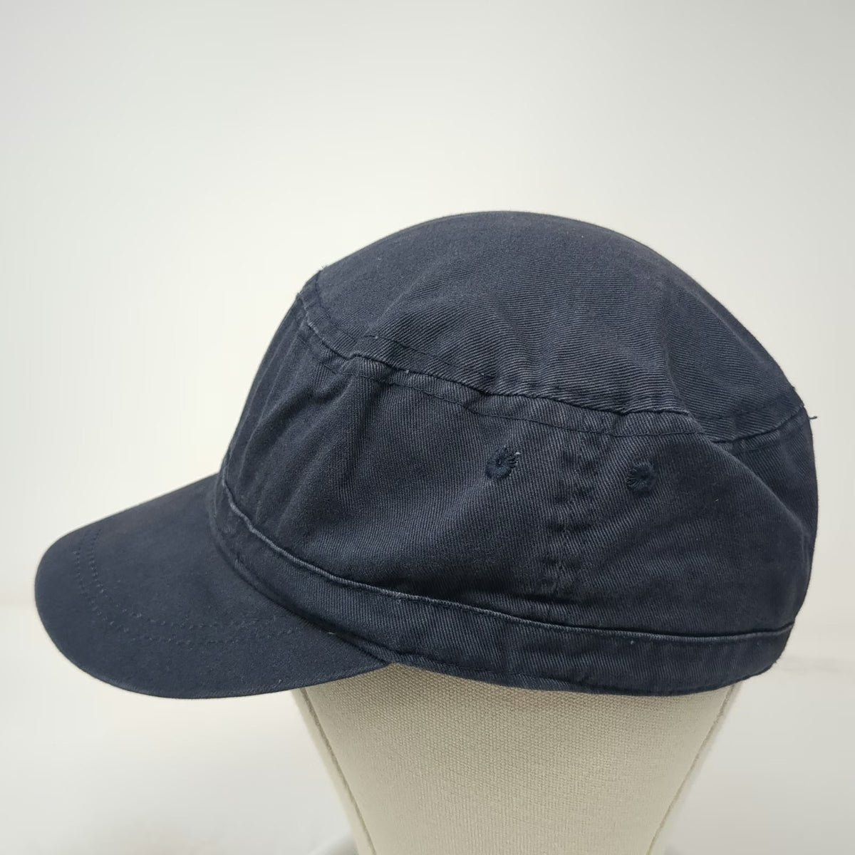 Tequila Corralejo Army Cap Blue One Size Strapback Cotton Agave Logo Promo Hat