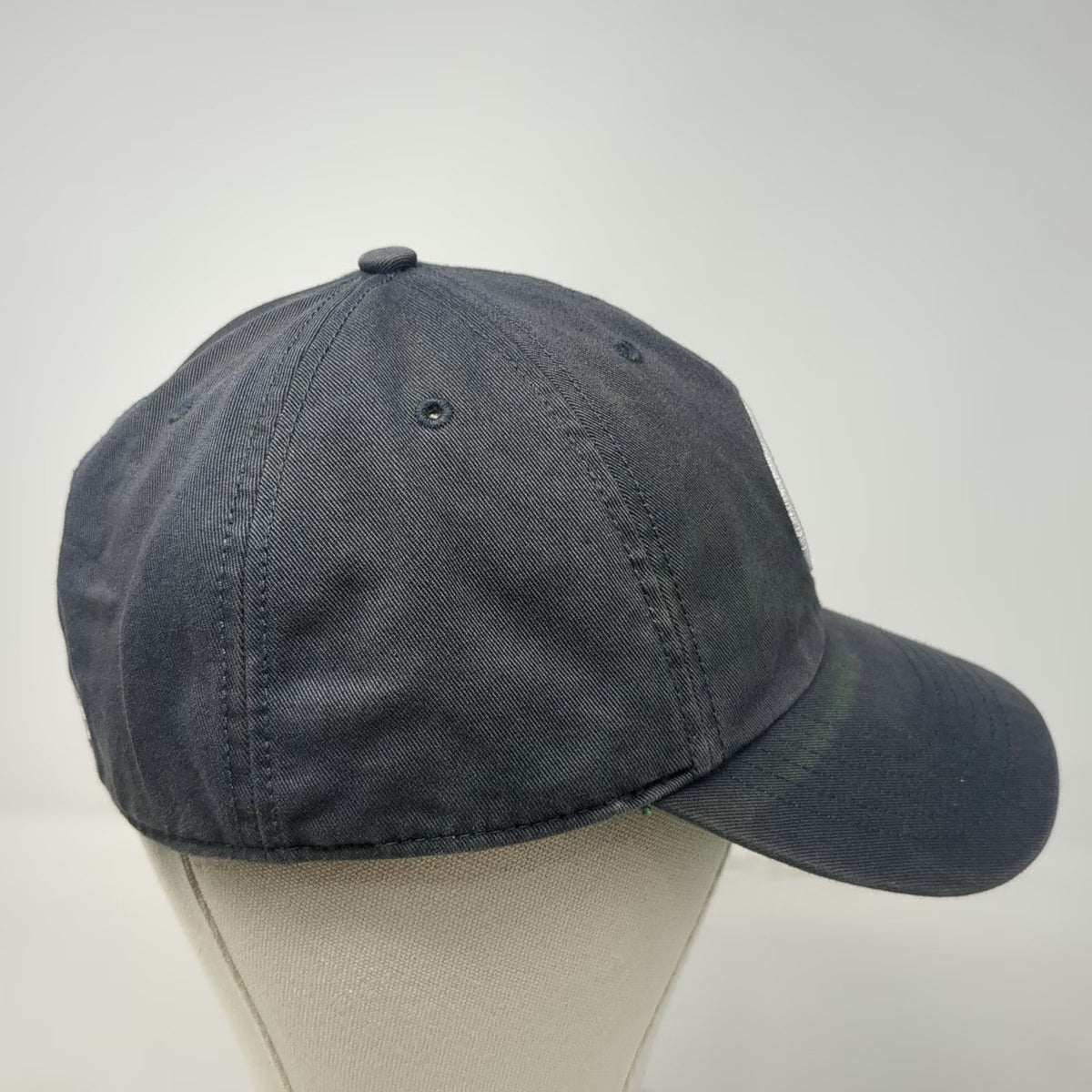 Chicago Cubs MLB 47 Baseball Cap Gray White Size M Cooperstown Green Underbrim