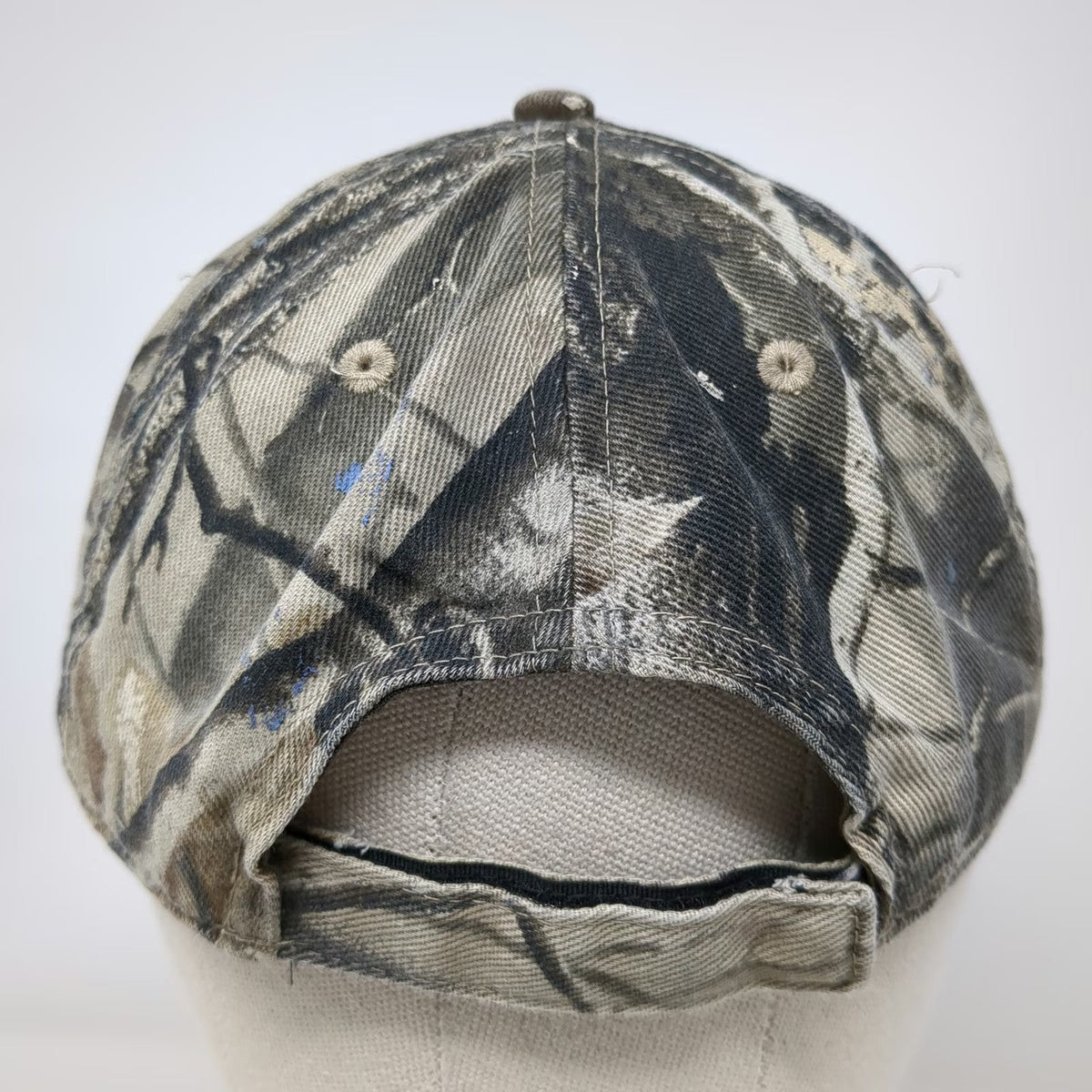 Specialty Graphics MSC Industrial Supply Co Green Camo One Size Baseball Cap Hat