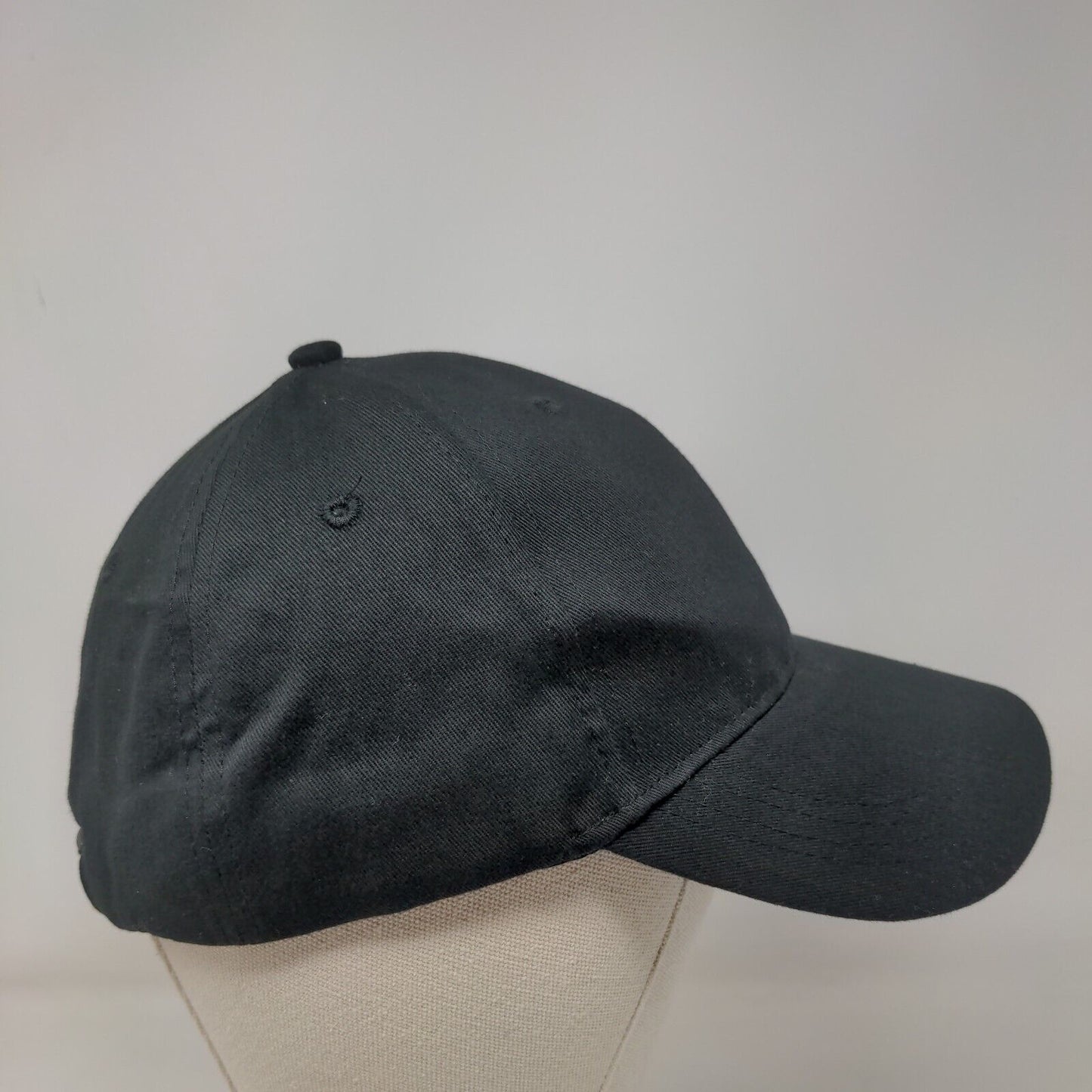 Jose Cuervo Slideback Hat Black OSFM Embroidered Quake City Caps