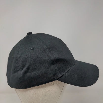 Jose Cuervo Slideback Hat Black OSFM Embroidered Quake City Caps