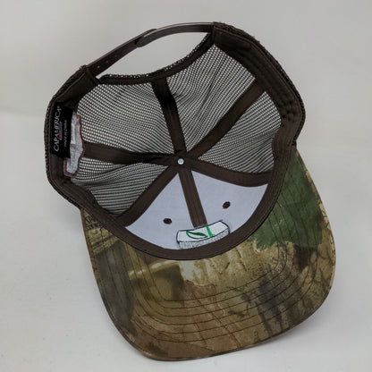 Sunniland Corporation Snapback Trucker Hat Camouflage One Size Cap America