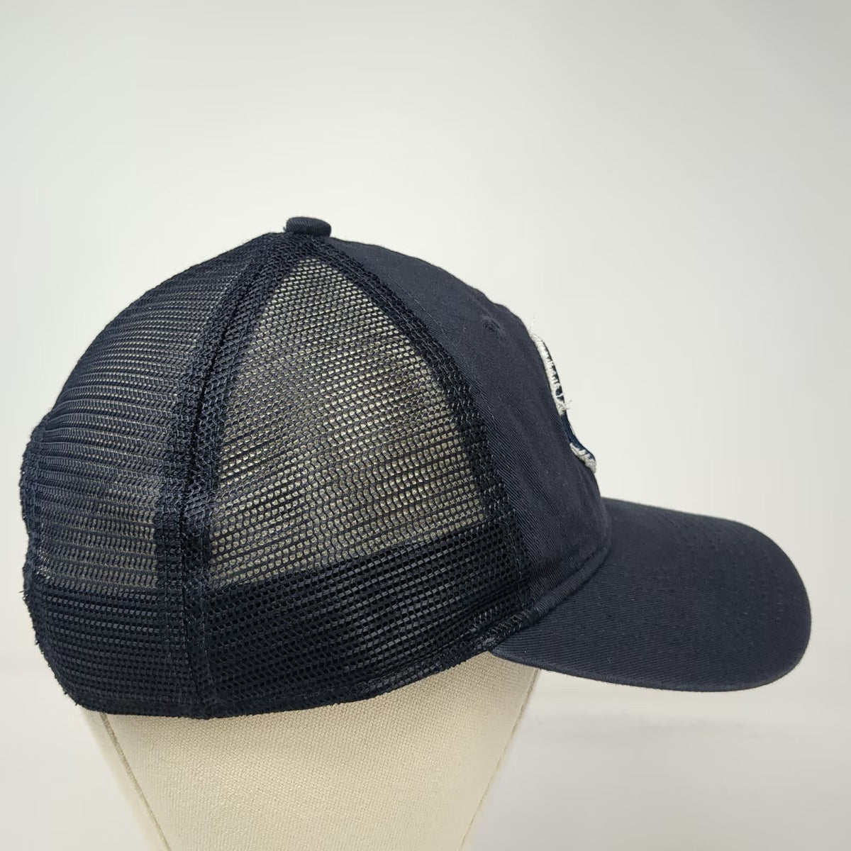 New Era Blue OSFM Trucker Hat Detroit Tigers Spring Training Mesh Snapback MLB