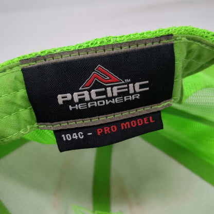 Pacific Headwear Trucker Hat Gray Green One Size Rose Stay Green Inc Snapback