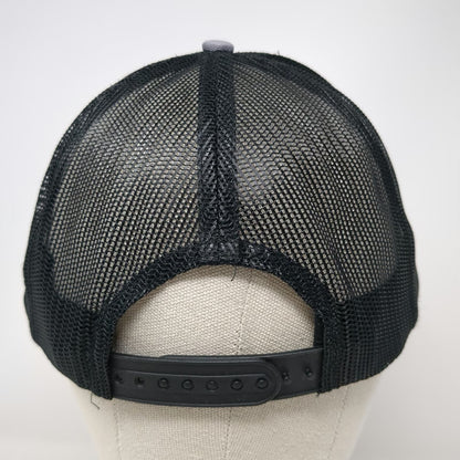 Port Authority Trucker Hat Gray Black One Size MGM Targets Shooting Mesh Back