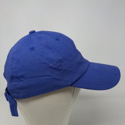 Hit Wear Men's Slideback Hat Blue Size OSFA Blank 100% Cotton