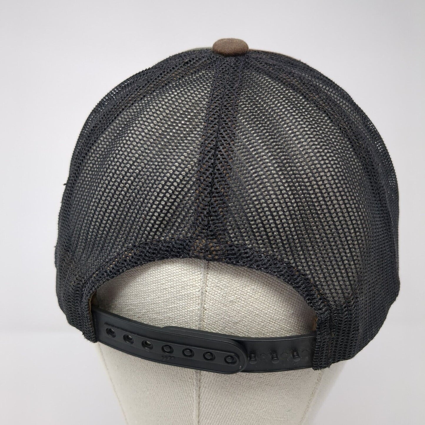 Sasquatch Tool Corp Snapback Trucker Hat Camo One Size Mesh Back Believe