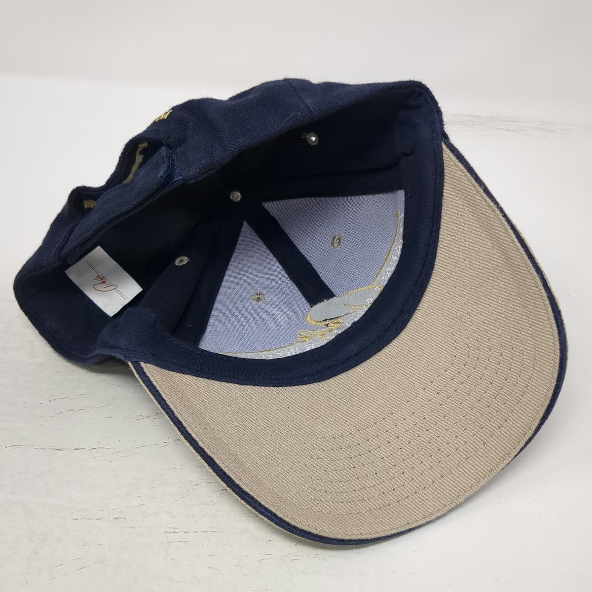 Pacific Cataract and Laser Institute Baseball Cap Blue One Size Strapback Hat