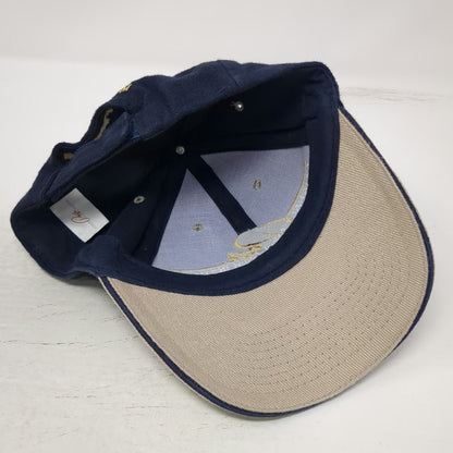 Pacific Cataract and Laser Institute Baseball Cap Blue One Size Strapback Hat
