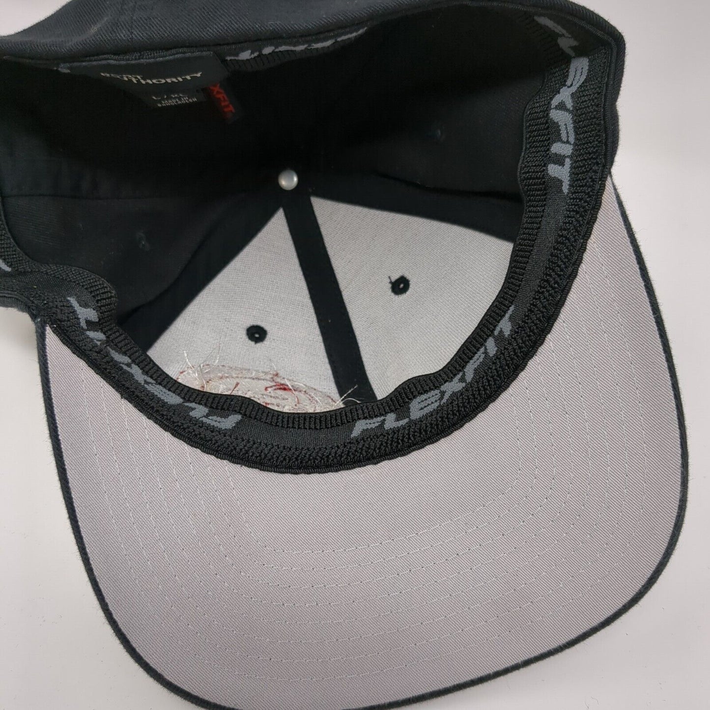 Smoky Mountain Pizzeria Grill Fitted Hat Black L/XL Flexfit Port Authority