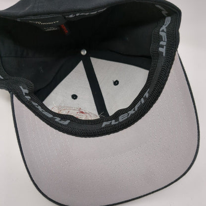 Smoky Mountain Pizzeria Grill Fitted Hat Black L/XL Flexfit Port Authority