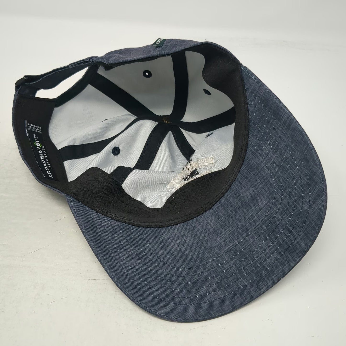 Legacy Baseball Cap Gray One Size Columbia University Est 1754 Repreve Hat