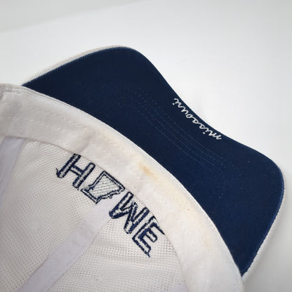 HOME Missouri Slideback Hat White One Size Adjustable Embroidered State of Mine
