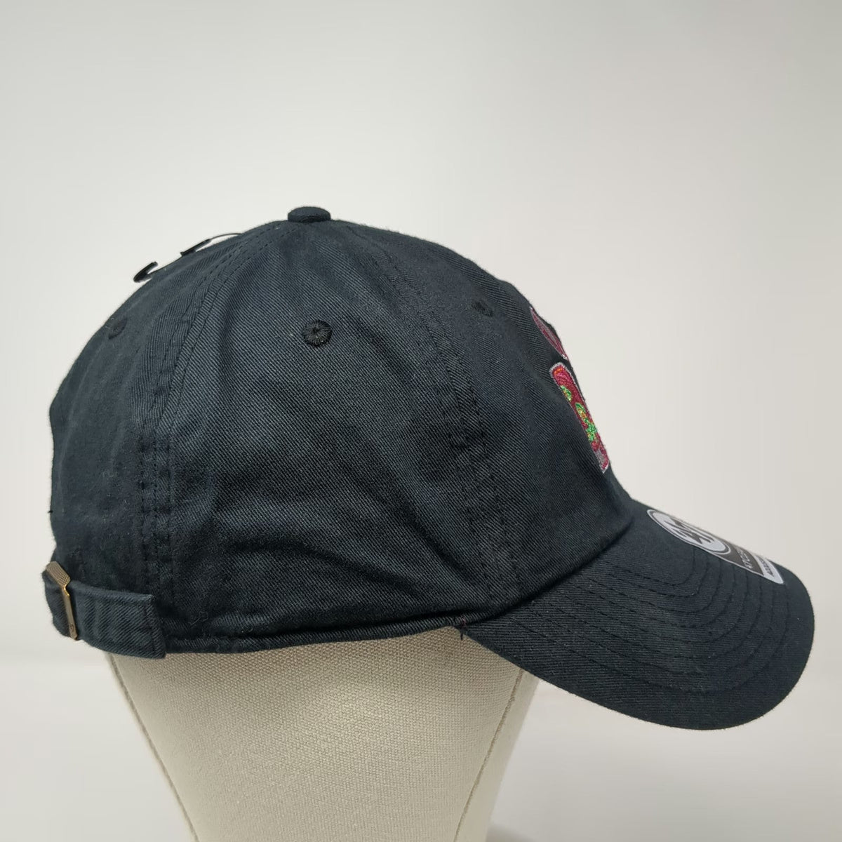 47 NFL Super Bowl LVIII Hat Black One Size Baseball Cap Adjustable Strapback