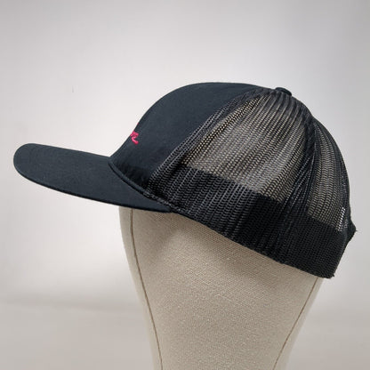 Bite Me Snapback Trucker Hat Black OSFA Adjustable Mesh Back Richardson