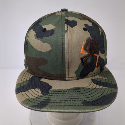 Rekluse Spider Snapback Hat Camouflage OSFM Embroidered New Era 9Fifty