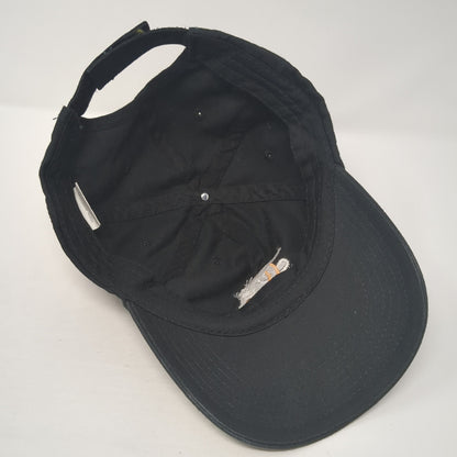 SC Supply Chain Strapback Hat Black One Size Adjustable Embroidered