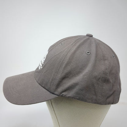 Quake City Caps Baseball Cap Gray One Size Hat Redhook Seattle WA 1981 Cotton