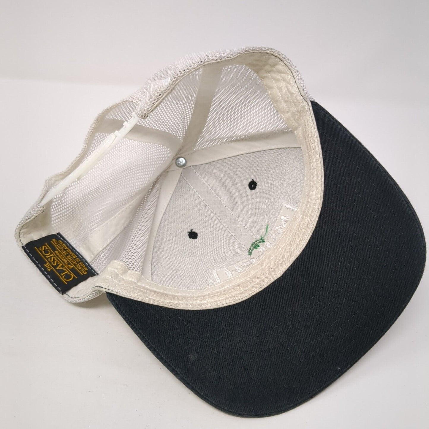 Mulch For You Snapback Trucker Hat Gray One Size Mesh Back Yupoong