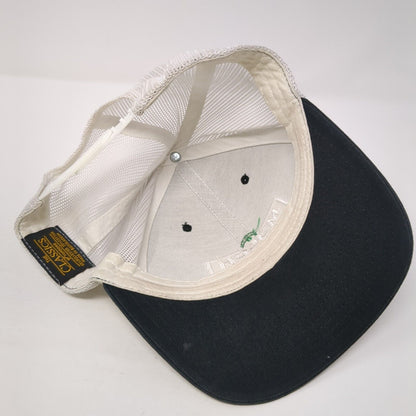 Mulch For You Snapback Trucker Hat Gray One Size Mesh Back Yupoong