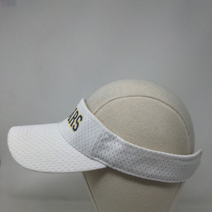 Magic Men's Sun Visor Cap Hat White OSFA Embroidered Cougars Logo 100% Polyester