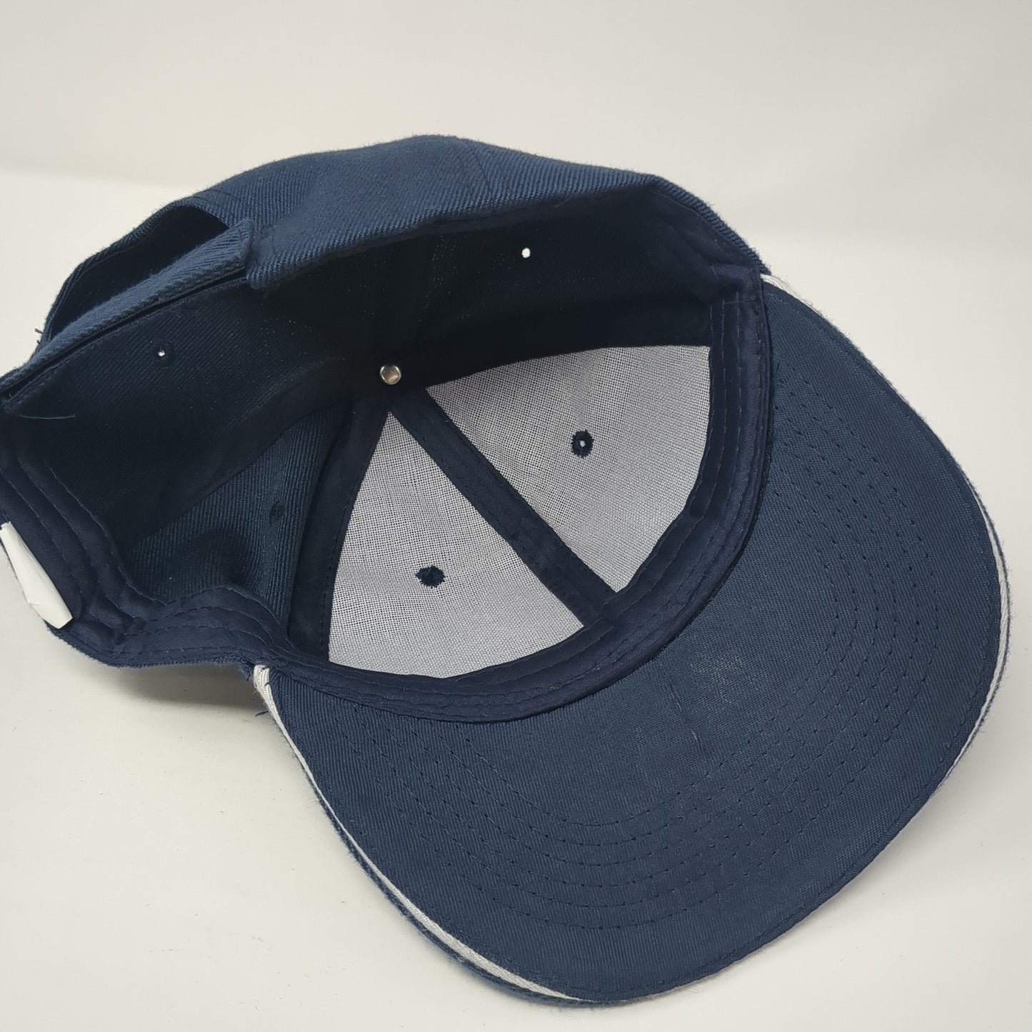 I Heart Motor Boating Baseball Cap Blue One Size Adjustable Vented Holes 6 Panel