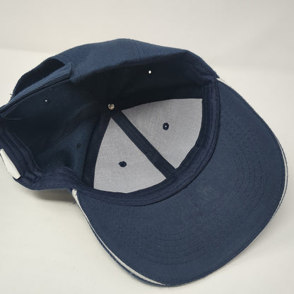 I Heart Motor Boating Baseball Cap Blue One Size Adjustable Vented Holes 6 Panel