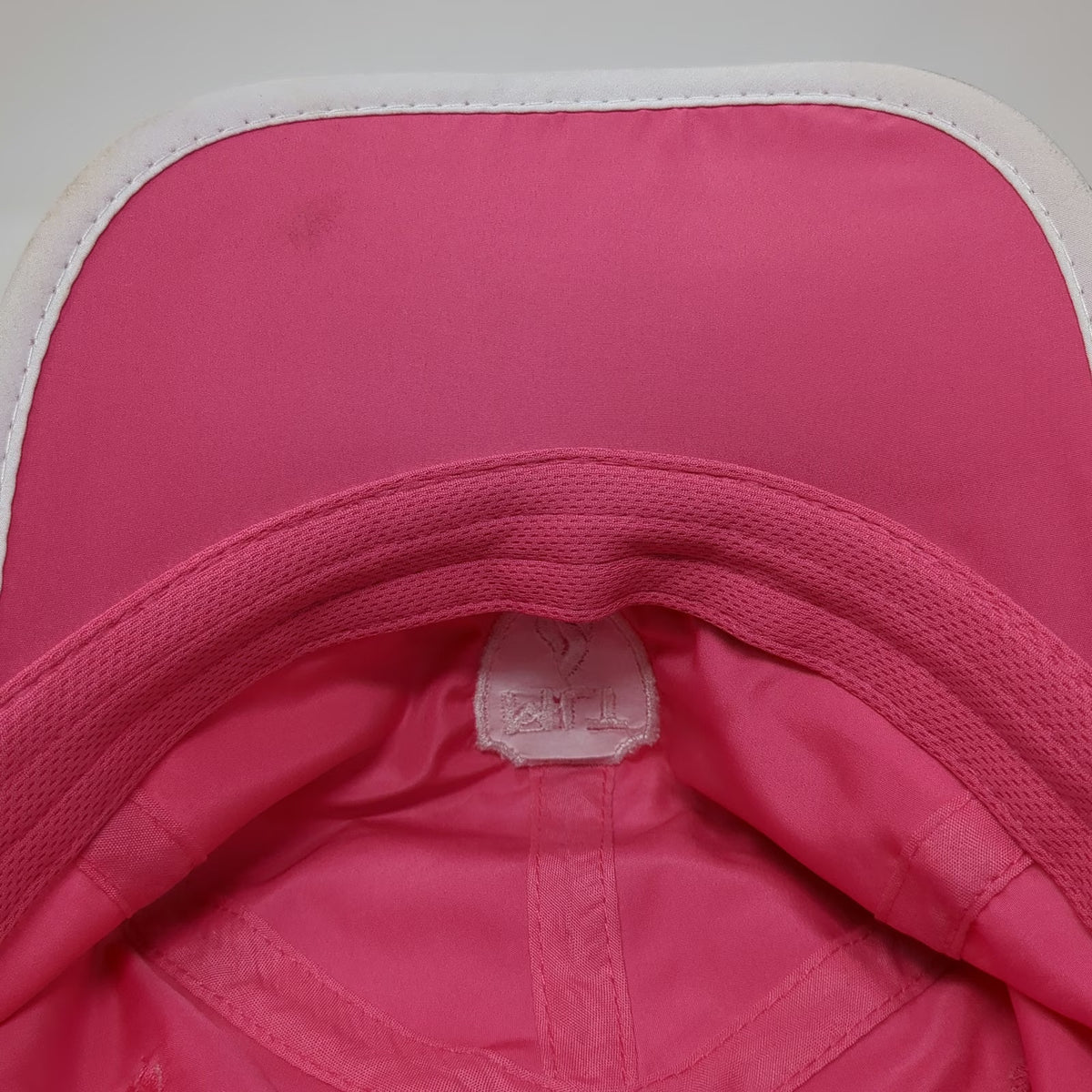 Greenlayer Baseball Cap Pink One Size Major League Triathlon Strapback Hat
