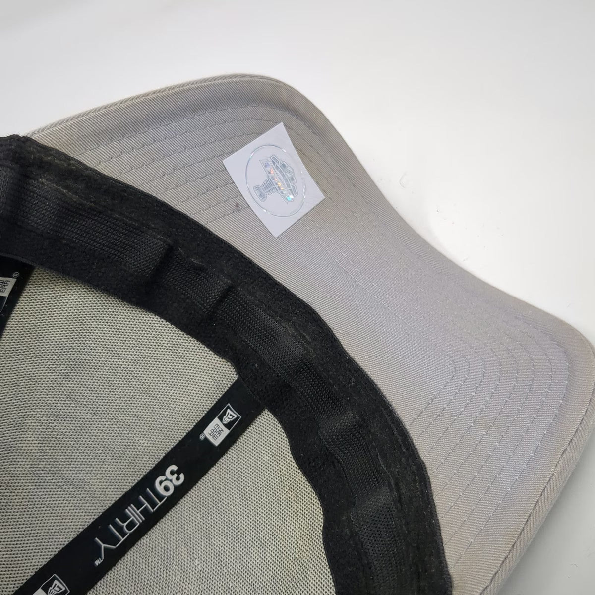 New York Rangers NHL New Era Gray One Size 2014 Stanley Cup Final Mesh Cap Hat