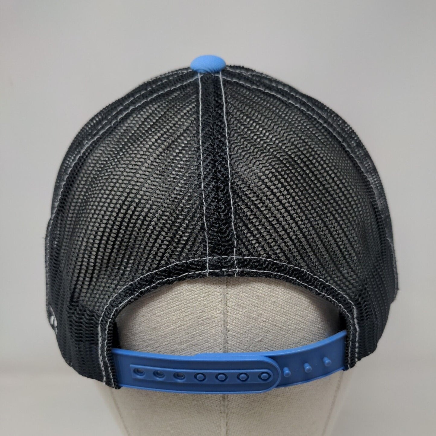 Mount Helena Gymnastics Snapback Trucker Hat Black OS Adjustable Richardson