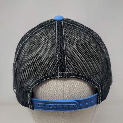 Mount Helena Gymnastics Snapback Trucker Hat Black OS Adjustable Richardson