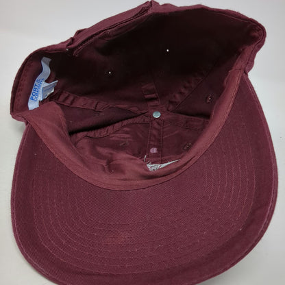 Port & Company Dr Pepper Baseball Cap Red One Size Embroidered Strapback Hat