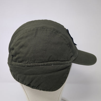 Ireland Shamrock Fitted Trapper Hat Green One Size Faux Fur Lined