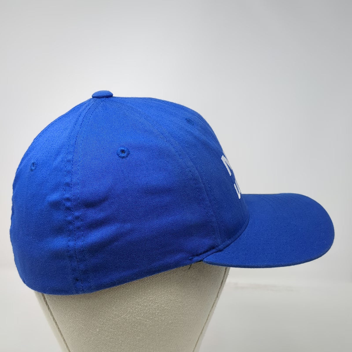 Port Authority Cap Blue M Nokia Lumia Logo Flexfit Embroidered Cotton Hat