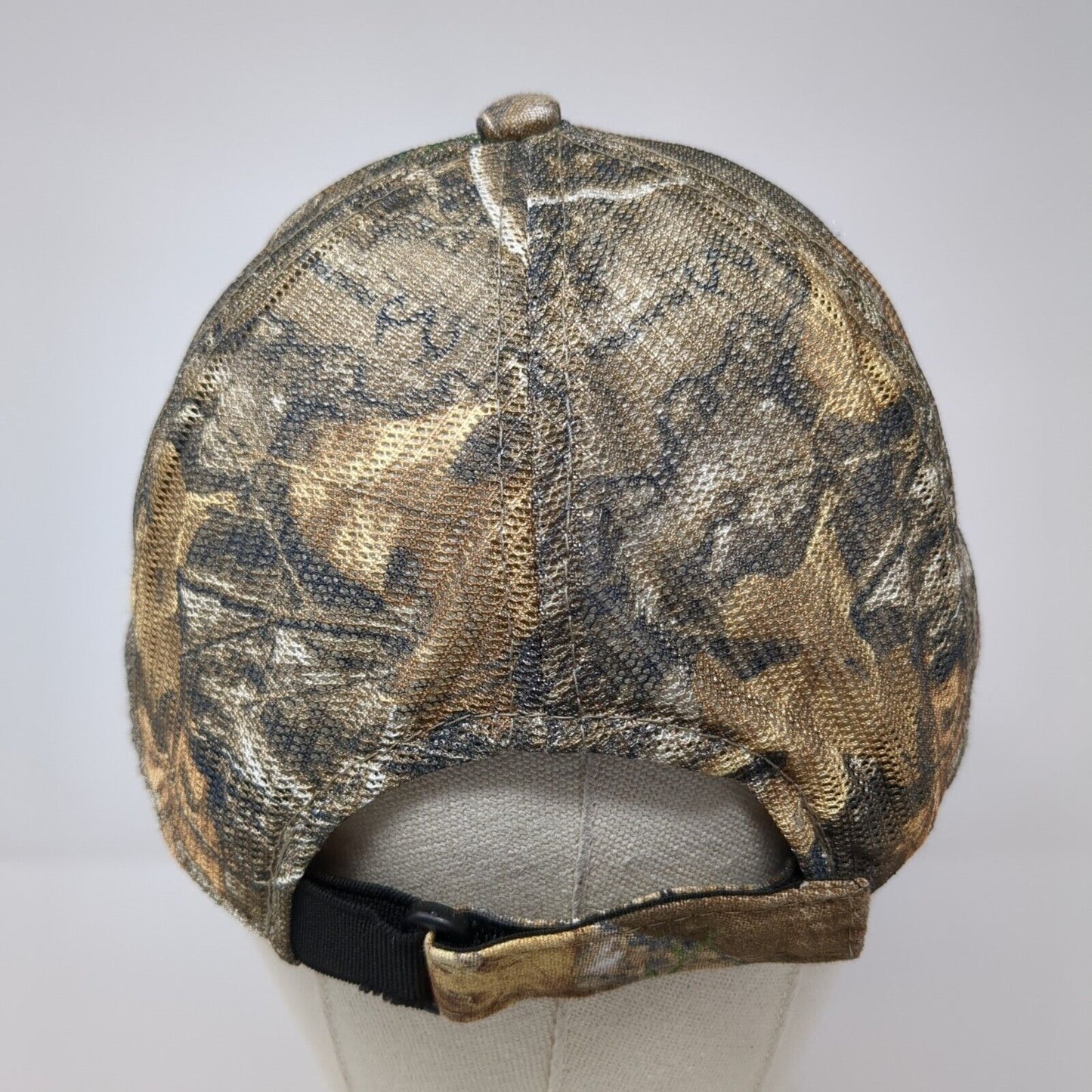 Sportsman's Warehouse Strapback Hat Camouflage OSFM Adjustable Breathable