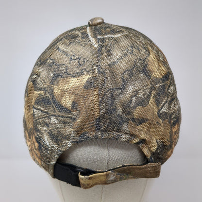 Sportsman's Warehouse Strapback Hat Camouflage OSFM Adjustable Breathable
