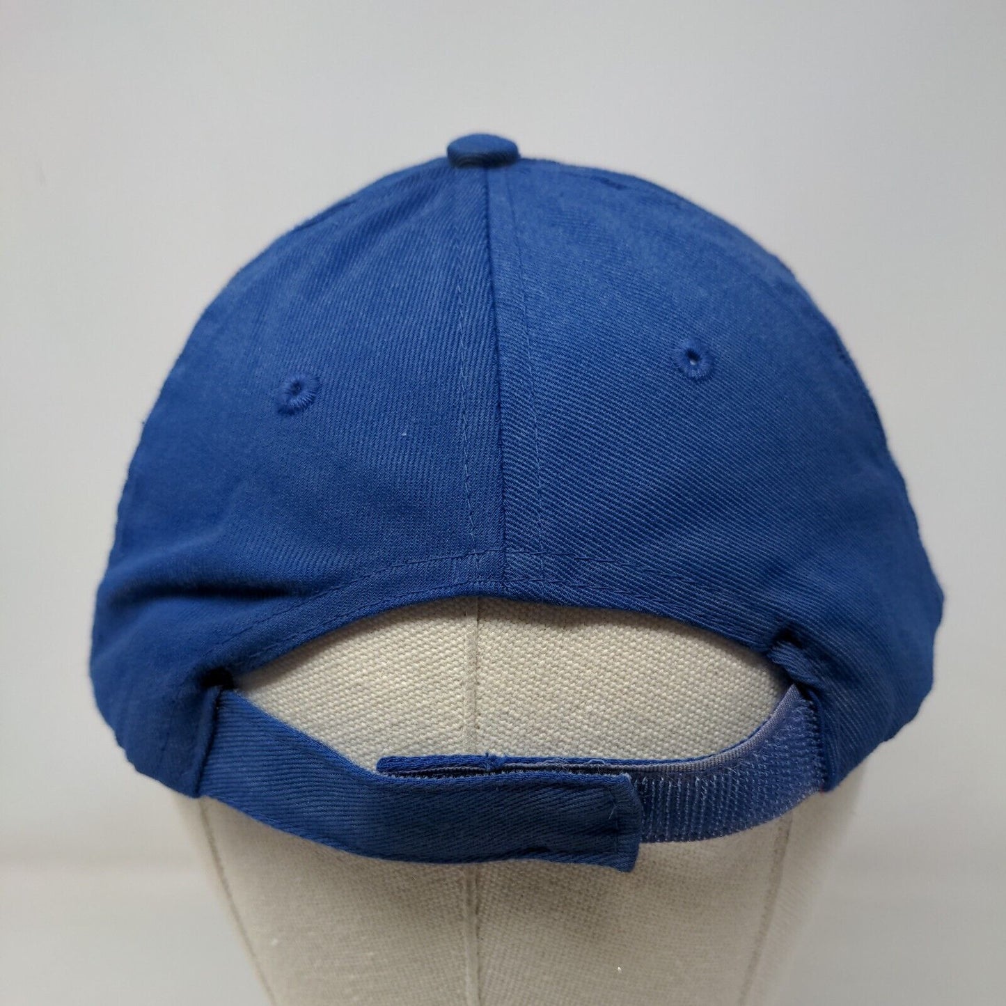 Wolfson Children's Hospital Strapback Hat Blue One Size Adjustable Vented Holes