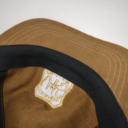 Rustek 5 Panel Brown One Size Hat Public Land Owner Hemp Bamboo Cork Slideback