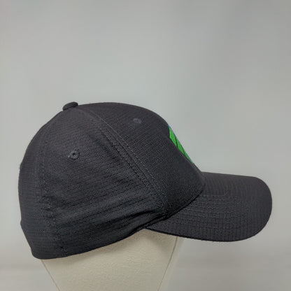 EcoShield Pest Control Fitted Hat Black One Size Flexfit Yupoong