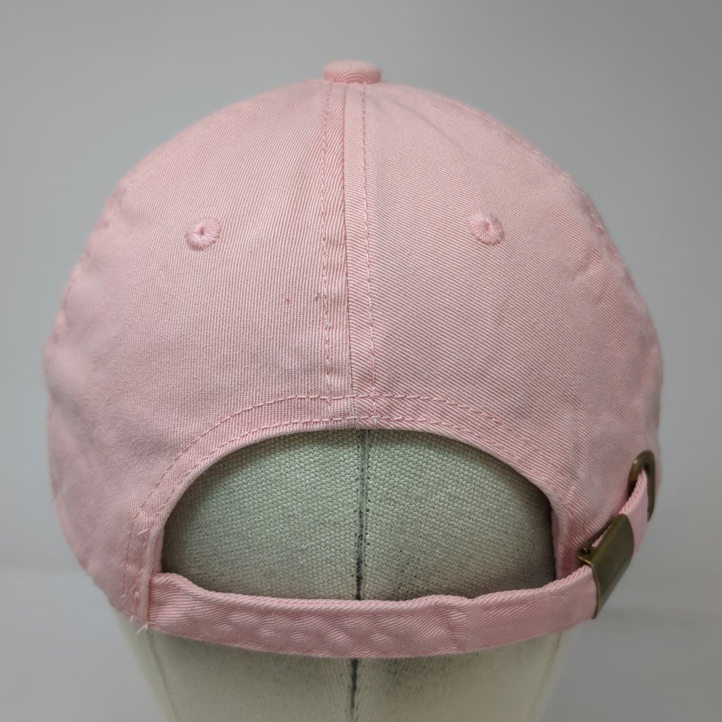 USA Premium Headwear Baseball Cap Pink One Size Boba Tea Cotton Hat Slideback
