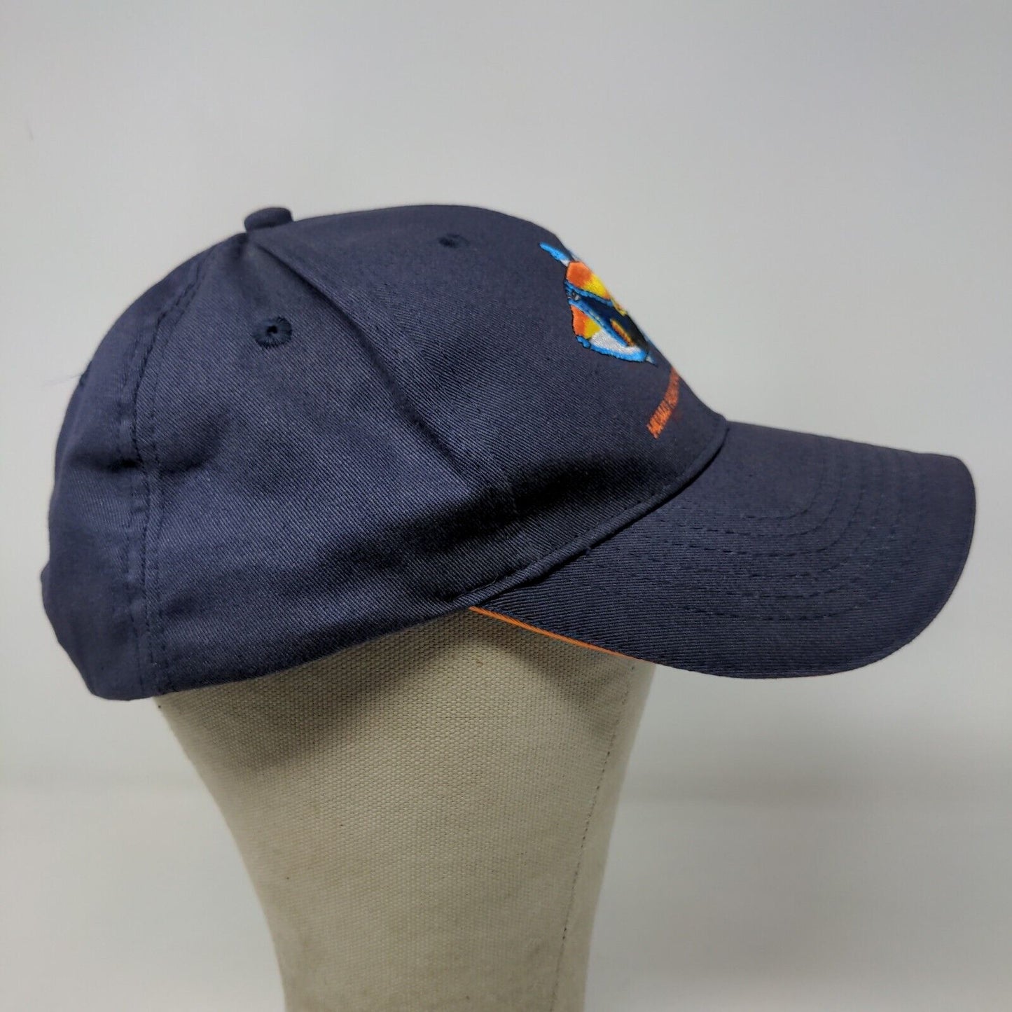 Surfware Hawaiian Classics Men's Snapback Hat Blue OSFA Embroidered Fish Logo