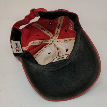 Chase Authentics Men's Slideback Hat Big #8 Embroidered Logo Sale Jr Budweiser