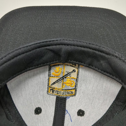 Baseball Cap Black One Size US Army ROTC Leadership Excellence Strapback Hat USA