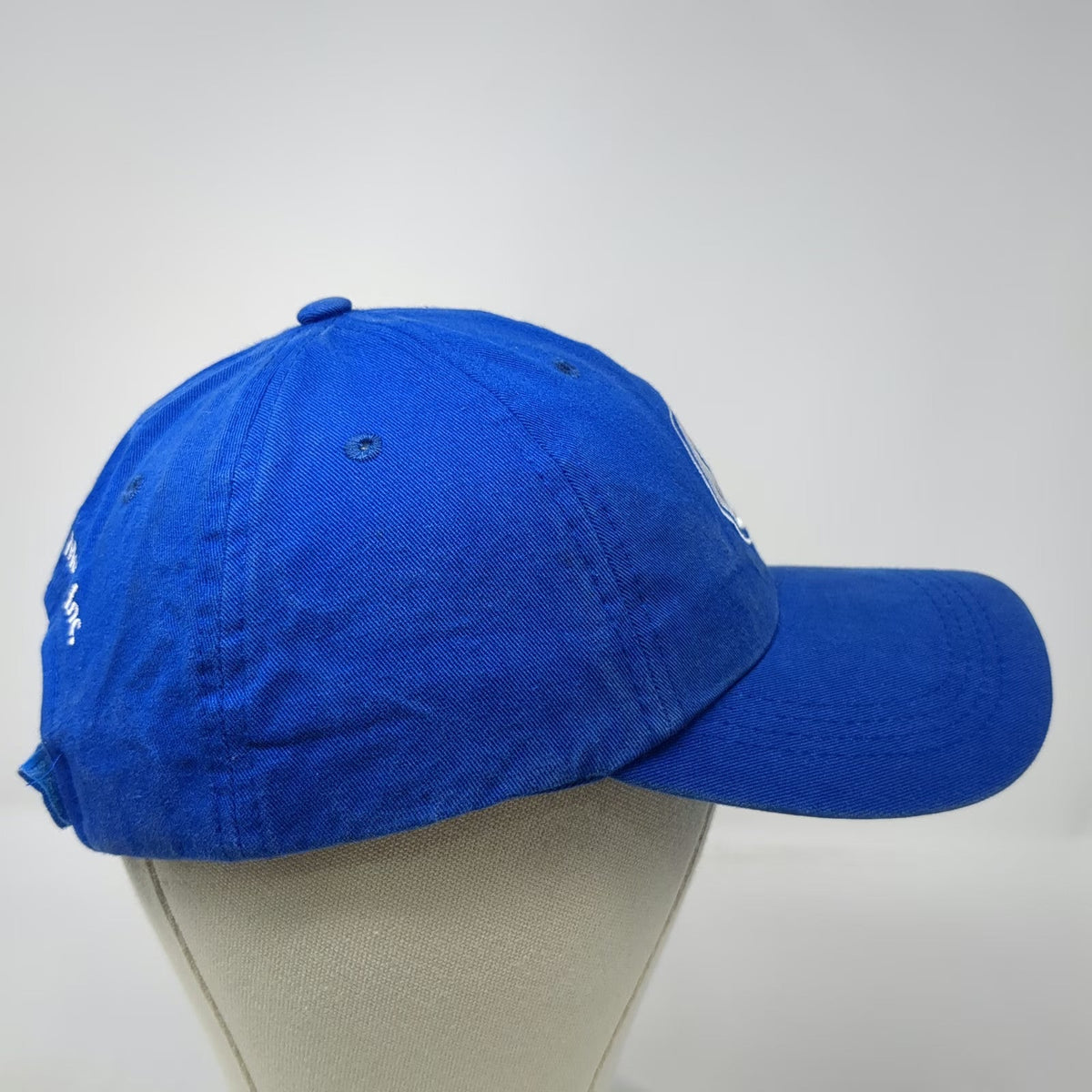 DriverGear Volkswagen Baseball Cap Blue One Size Strapback Montesi Motors Hat