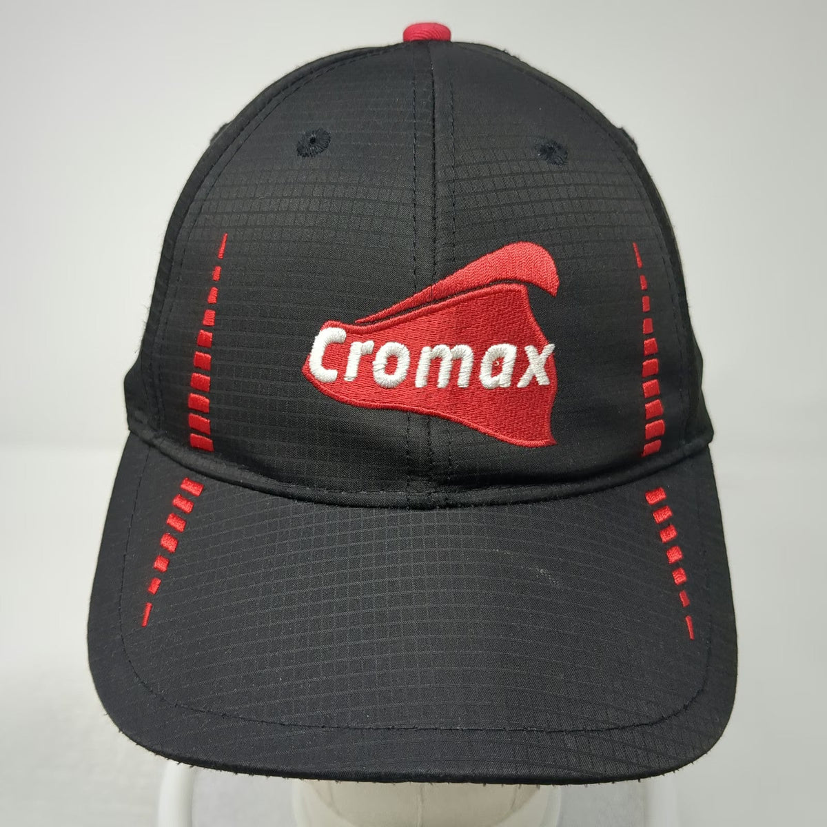 Cap America Baseball Cap Black One Size Cromax Axalta Ripstop Strapback Hat