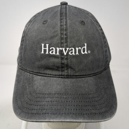 Quality Graphics Harvard Gray White One Size Baseball Cap Hat Slideback Twill