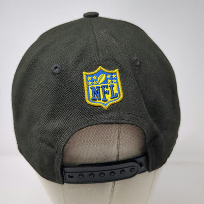 Los Angeles Rams NFL New Era Snapback Black One Size Hat Time To Shine Side Hit