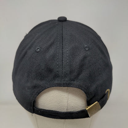Mrs. Slideback Hat Black One Size Adjustable Embroidered 6 Panel