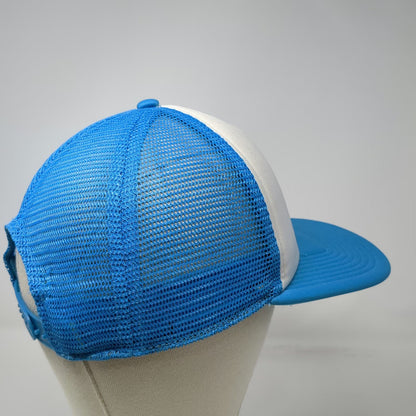 Disney Gravity Falls Dipper Pines Trucker Hat Blue One Size Snapback Mesh Cap